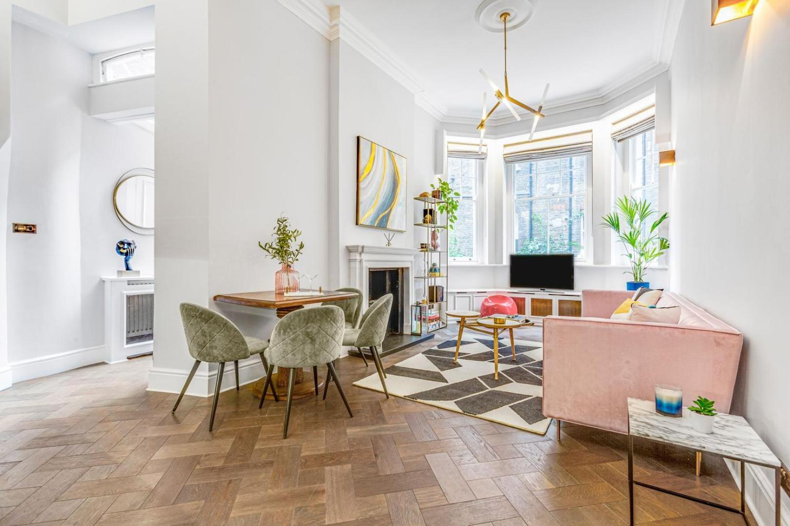 Kings Road Stylish Apartment In Chelsea London Exterior photo